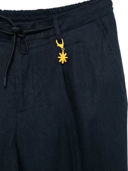 Kalhoty Manuel Ritz modré