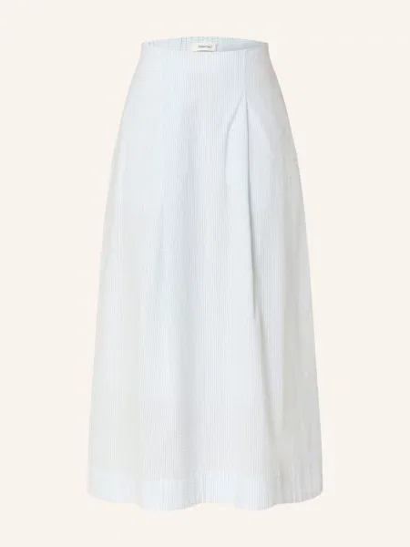 Selected Femme Spódnica blau biała