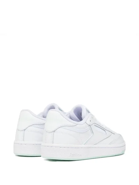 Sneakerși Reebok Club C 85 alb