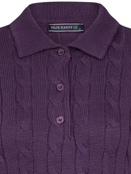 Felix Hardy Pulóver sötétlila