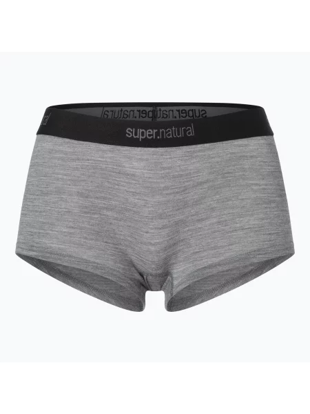Кашемірові меланжеві боксери Super.natural сірі