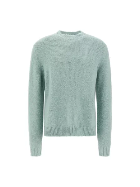 Sweter Jil Sander wełniany zielony