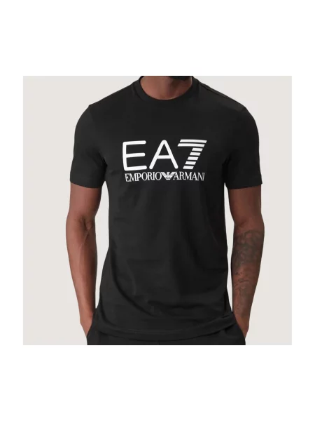 Majica Emporio Armani Ea7 crna