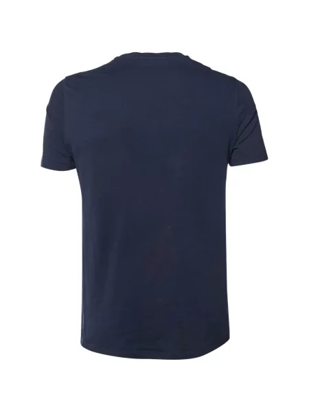 Tricou Neil Barrett cu imagine albastru