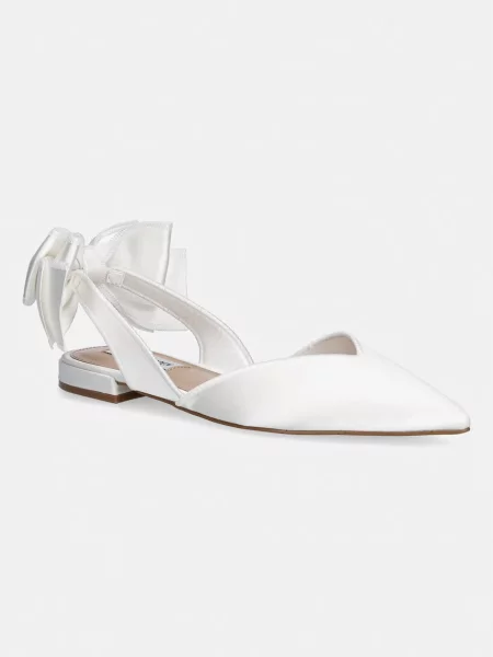 Steve Madden balerini Synthia alb