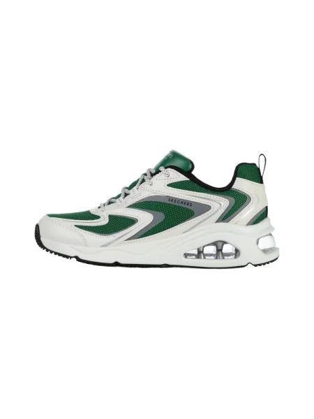 Félcipő Skechers zöld