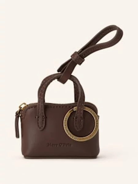 Marc O'polo Zawieszka Do Torby Jeanine braun brązowa