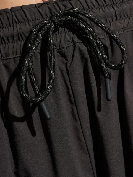 Pantaloni Rethinkit Studios alergare cu cordon negru