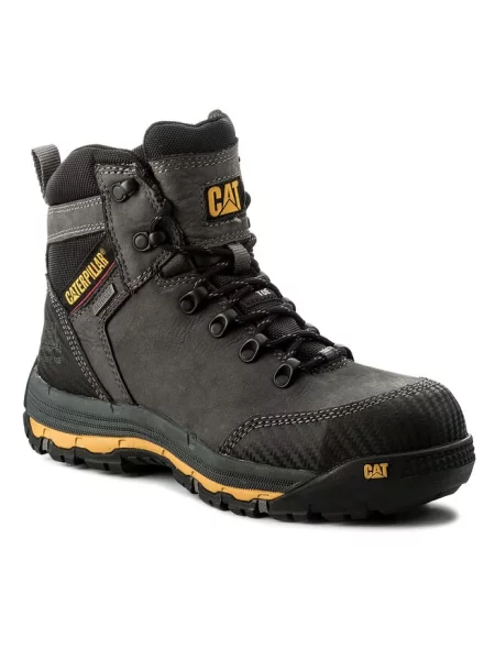 Трекінгові черевики CATerpillar Munising CT S3 Dark Shadow сірі