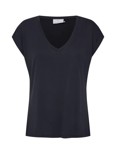 Kaffe Tricou KAlise' negru