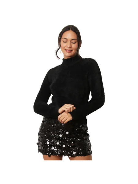 Pulover La Modeuse negru
