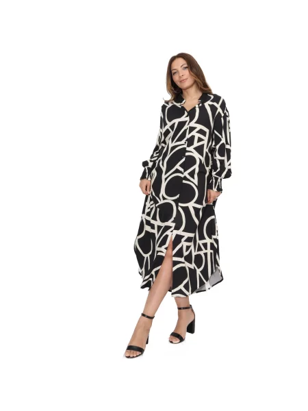 Haljina La Modeuse crna