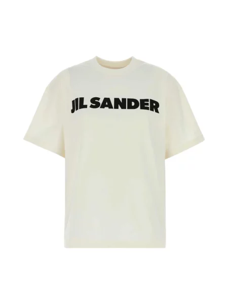 Koszulka Jil Sander elegancka biała