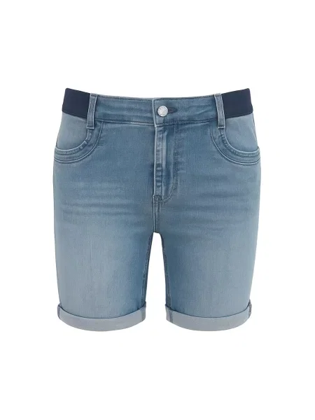 Bermudy Angels niebieskie