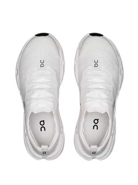 Sneakerși On plasă alb