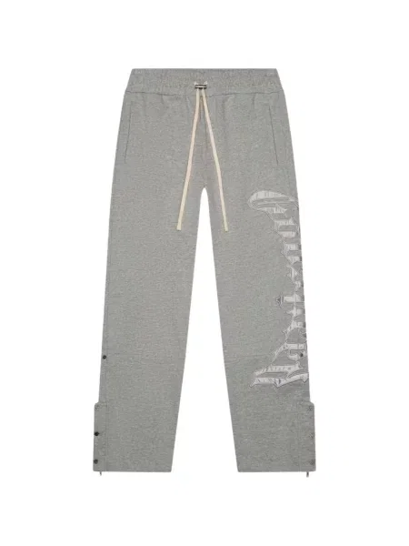 Běžecké kalhoty Godspeed s autogramem šedé