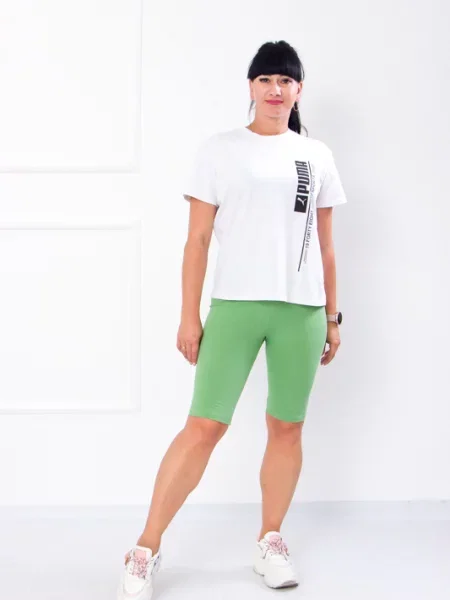 Носи своє Велосипедки зелений