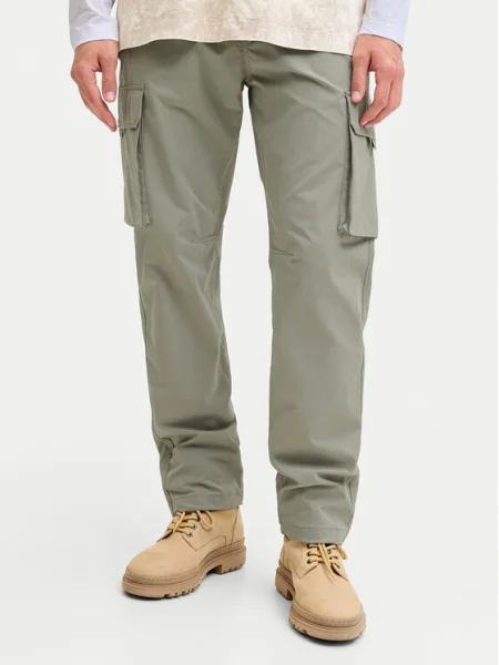 Jack & Jones Pantaloni trening Kane Ivan verde