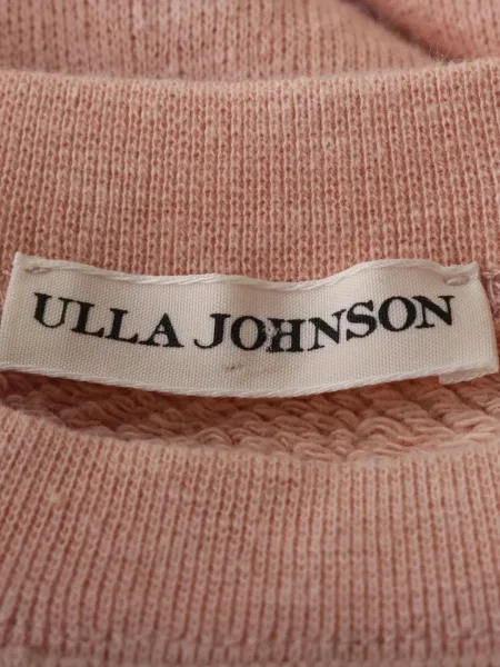 Rochie Ulla Johnson cu volane de costum roz