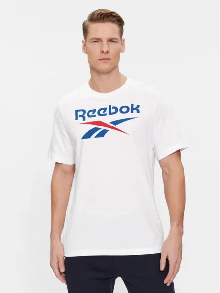 Тениска Reebok бяло