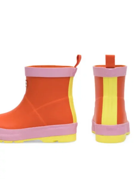 Gumijasti škornji Hunter rdeča