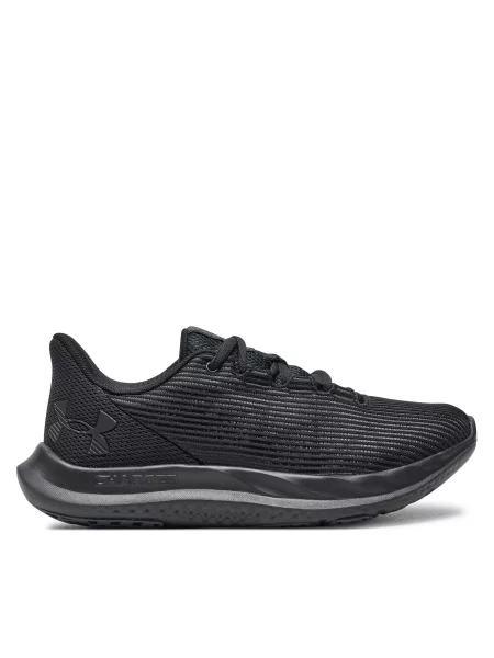 Trčanje tenisice Under Armour crna