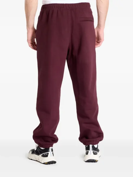 Pantaloni Nike din fleece alb