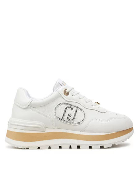 Sneakersy Liu Jo białe