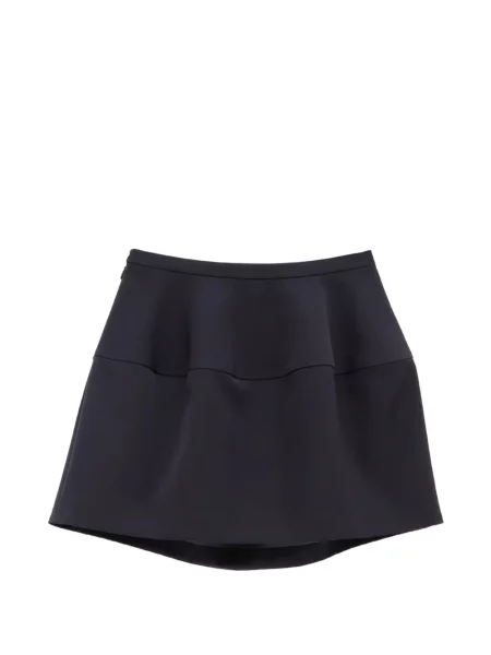 Fusta mini Loewe evazată negru