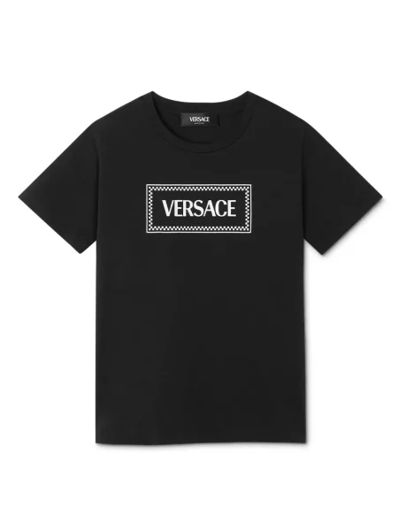 Koszulka dziecięca Versace czarna