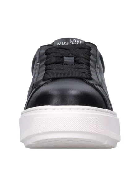 Sneakersy LOVE MOSCHINO czarne