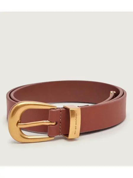 Tommy Hilfiger Curea de piele maro
