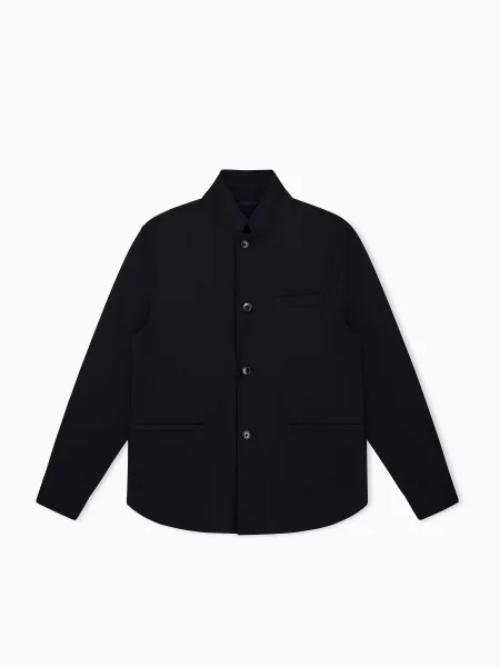 Блейзер Armani Exchange чорний
