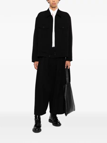 Geacă cămașă Yohji Yamamoto negru