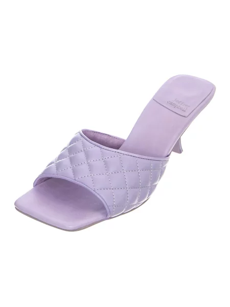 Klapki mules Jeffrey Campbell fioletowe