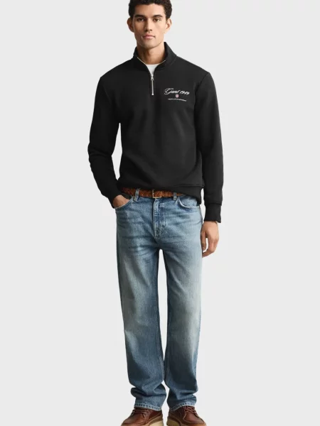 Свитер Gant черный