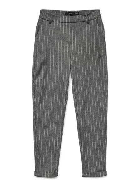 Vero Moda Чіноси Maya Tapered Fit сірий