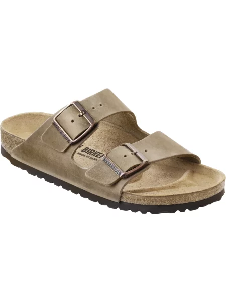 Klapki Birkenstock brązowe