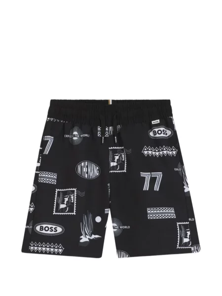 Kąpielówki dziecięce Bosswear czarne