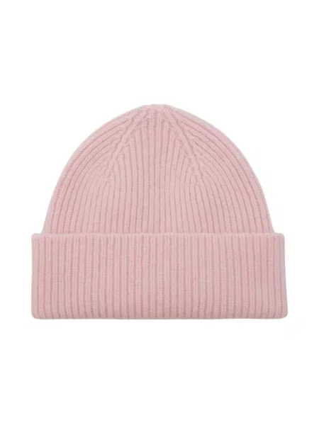 Czapka Le Bonnet wełniana różowa