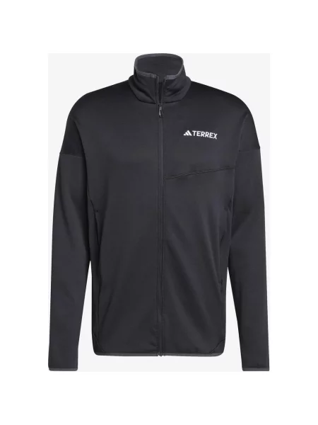 Polar Adidas Terrex Xperior Climawarm Light Fleece Czysty S czarny