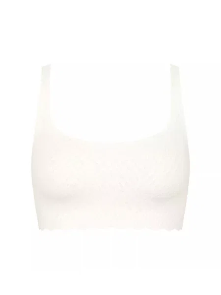 SLOGGI Sutien Zero Feel Bliss' alb
