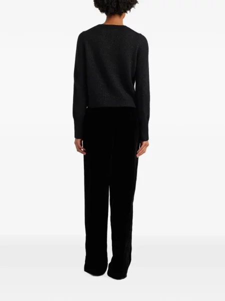 Cardigan Chinti & Parker cu funde negru