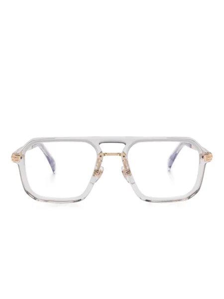 Ochelari de soare Eyewear By David Beckham alb