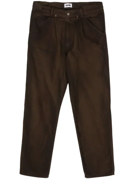 Pantaloni Magliano maro
