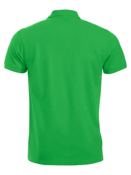 Clique Polo Manhattan z mieszanki bawełny apple green zielona