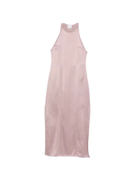 Rochie maxi Halfboy roz