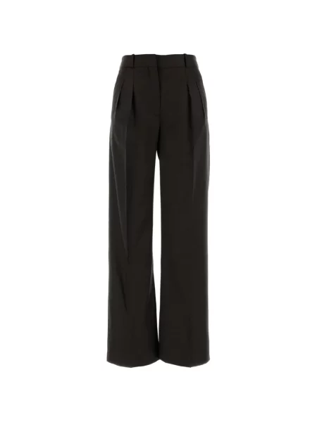 Pantaloni Loulou De Saison maro