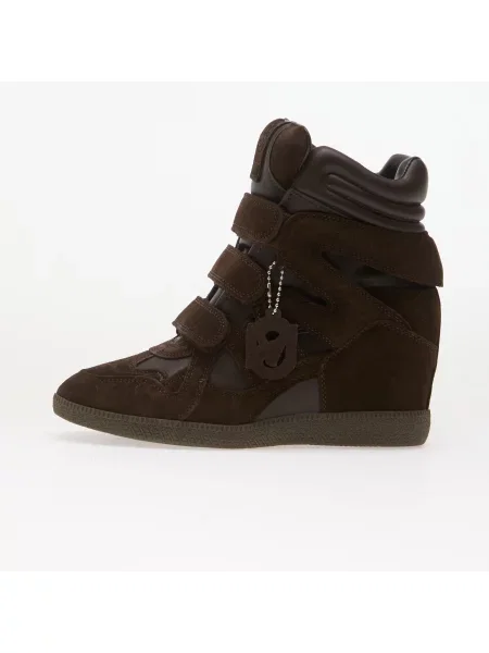 Сникърси Steve Madden Mavis Brown Suede EUR 39 кафяво