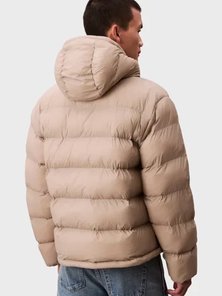 Джинсова куртка Calvin Klein Jeans бежева
